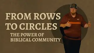 The Secret Power of Biblical Community!