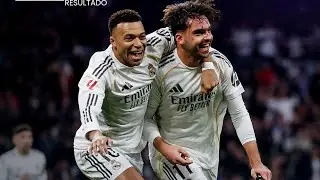 🏁 FT: Real Madrid C.F. 2-0 Levante UD⚽  Kylian Mbappé (p.)⚽ AsencioEmirates | #RealMadridLevanteUD