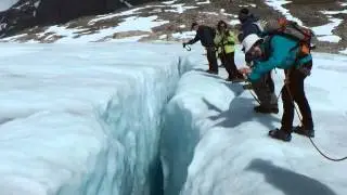Norway-Highlight #3: glacier kayaking & walking on styggevatnet (part7/13)