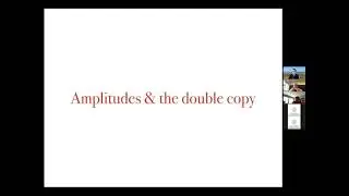 Donal O'Connell | The double copy from Coulomb to Kerr
