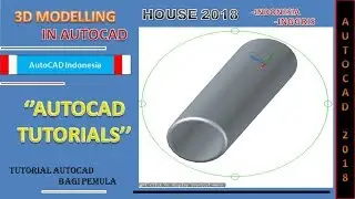 3D Modelling In AutoCAD 2015 - Drawing6