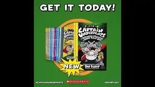 Captain Underpants #11 in Color Available Now! | Captain Underpants by Dav Pilkey