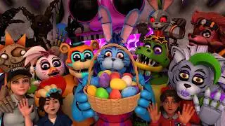 [Blender FNAF] Happy Easter 2026