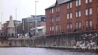 Liverpool - Hafenrundfahrt Queens Dock