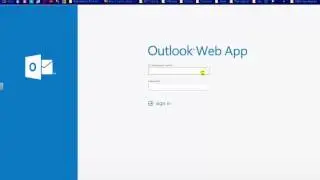MS Outlook File Tab