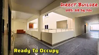 Direct Builder 📞 +91 9848912417 || Semi-Gated Community [ Chandanagar ] Brand New 3BHK Flat For Sale