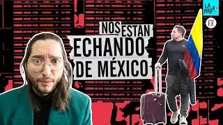El INFIERNO de los colombianos en México | La Pulla