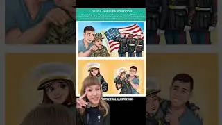 Process of bringing a children's book to life as an illustrator