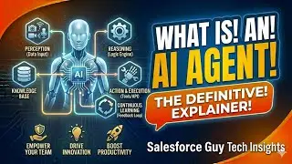 What is an AI Agent? | How Salesforce Agentforce Agents Work 🔥