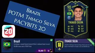 PACYBITS 20 - Brazil // POTM Thiago Silva SBC Set