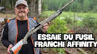 Essaie du Franchi Affinity  calibre 12
