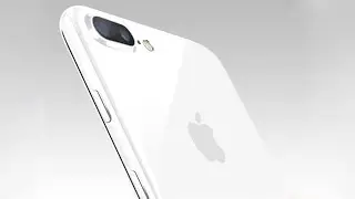 Apple выпустит iPhone 7 в новом цвете Jet White! Белый оникс!