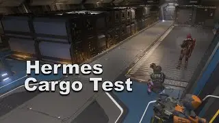 RSI Hermes Cargo Box Test Run - My Back Hurts, Captain