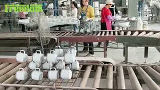 Production Factory of Enamel Mug