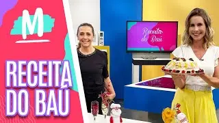Receita do Baú: Bolo Esbudelado - Mulheres (09/12/20)