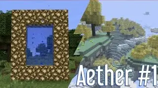 Minecraft The Aether Mod gameplay ( no commentary ) part 1
