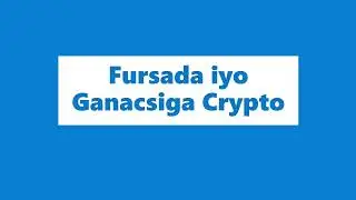 Waa Maxay Cryptocurrencies ama Bitcoin? #Bitcoin #crypto #somali #somalia #djibouti