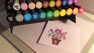 Colouring using Chameleon Pens (Tutorial)