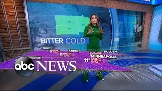 Arctic blast prompts winter weather advisory in 6 states l ABC News