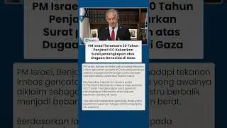 Netanyahu Terpojok usai Israel Diduga Lakukan Genosida di Gaza #freepalestine #zionis