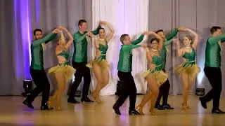CSBC 2025 FRIDAY OCT 10 Dance Connexion Salsa Intermediate Team,Toronto