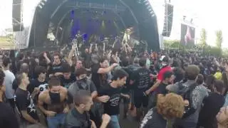 Vektor @ Vagos Metal Fest 2016, Portugal
