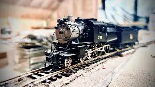 HO scale CNJ Camelback 4-6-0. One of the best brass engines ever made.
