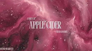 beabadoobee - apple cider (lyrics)