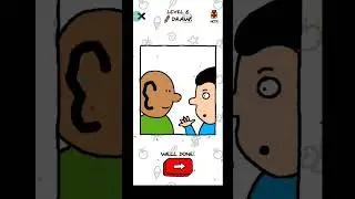 just draw - drawing puzzel game #drawing #game #androidgameplay