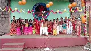 krishnashtami celebration at GLOBAL MODEL SCHOOL JAINOOR
