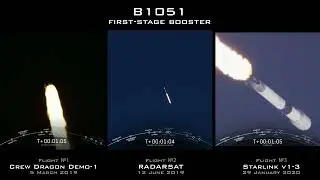 🚀 Life of a Booster: SpaceX Falcon 9 B1051 | The Legendary Reusable Rocket Journey