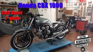 Honda CBX 1000 Cafe Racer Part 1