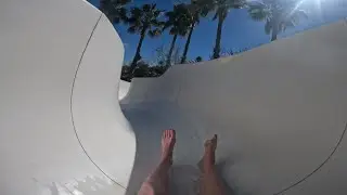 River Ranch Waterpark Waterslide In Phoenix, Arizona