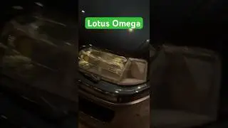 Lotus Omega - O Sedan que Superava Ferrari