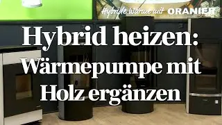 Oranier Hybride W&auml;rme: Effizient & Nachhaltig | World of Fireplaces