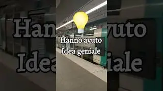 RER A: &Egrave; un'idea molto geniale e creativa! #shorts