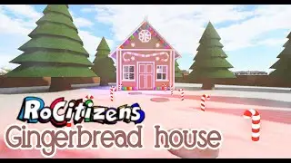 Decorating the NEW RoCitizens Gingerbread house!
