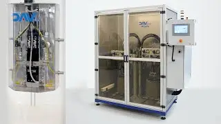 Incollaggio epossidico per magneti Threebond 2285D | Epoxy adhesive dispensing for magnet bonding