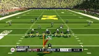 NCAA 14 Demo Gameplay Commentary - PS3 - HD