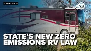 New California regulations drive RV industry toward zero emissions, camper sales may rise