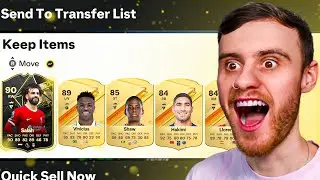 INSANE DOUBLE WALKOUT IN MY 83 X 10!!! (EA FC 24 ULTIMATE TEAM)