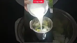 Healthy Kiwi Juice Recipe#shorts#youtubeshorts