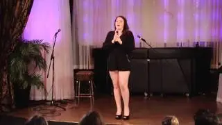 Skye Holladay sings 
