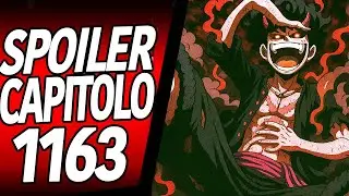 ONE PIECE SPOILER 1163: ABBIAMO SBAGLIATO TUTTO. &Egrave; ASSURDO!