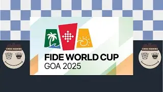 FIDE World Cup 2025: Round 3 || D04 - Bogdan-Daniel Deac vs  Karthik Venkataraman