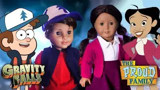 Recreating Disney Channel Animated Shows