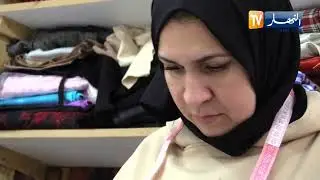 ورشات الخياطة  .. المقاسات الكبيرة الأكثر طلبا