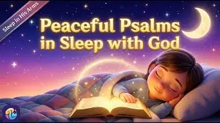 2 Hours Christian Bedtime Lullaby | Songs of Psalms for Restful Sleep