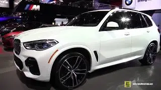 2019 BMW X5 50i xDrive   Exterior and Interior Walkaround   2018 LA Auto Show