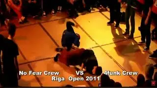 No Fear Crew VS 4funk Crew